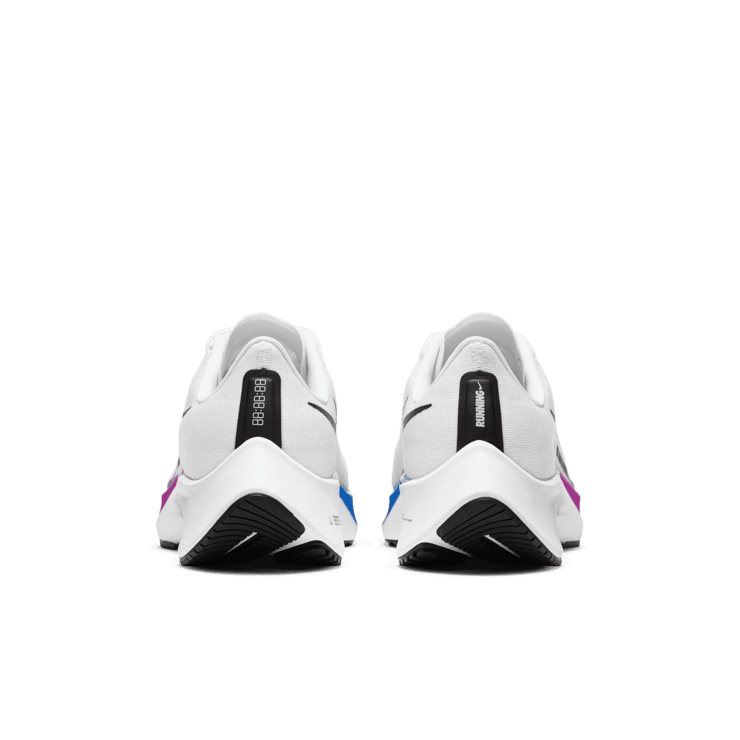 Nike Air Zoom Pegasus 37 White Multi-Color (W) Angle 3