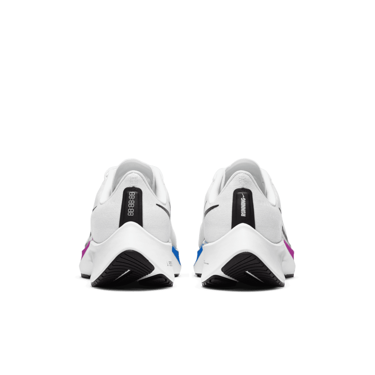 Nike Air Zoom Pegasus 37 White Multi-Color (W) Angle 3