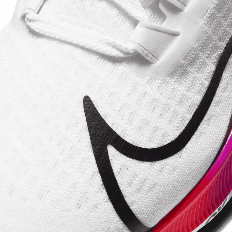 Nike Air Zoom Pegasus 37 White Multi-Color (W) Angle 4