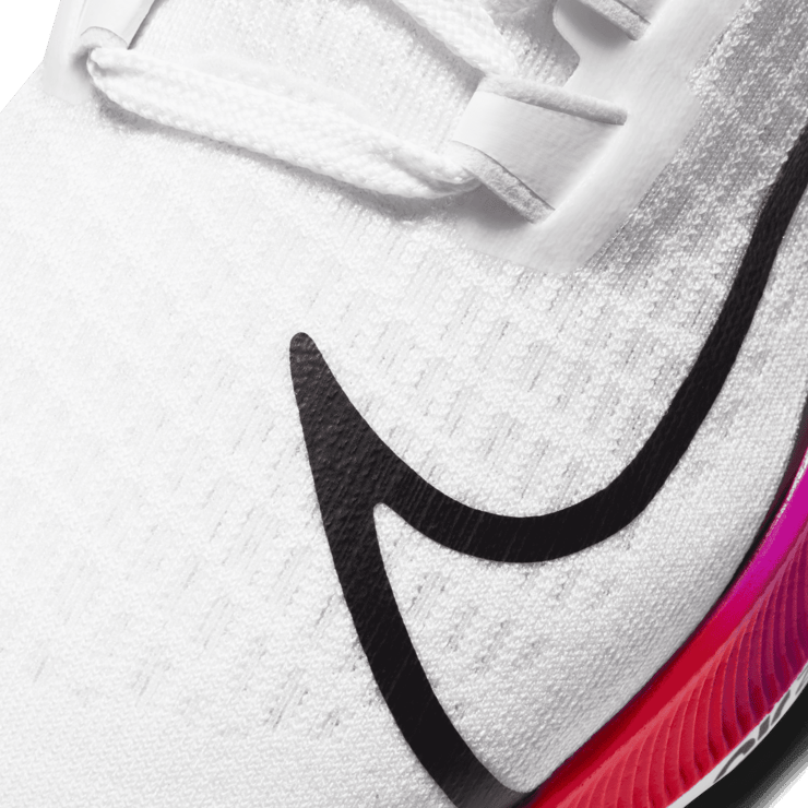 Nike Air Zoom Pegasus 37 White Multi-Color (W) Angle 4