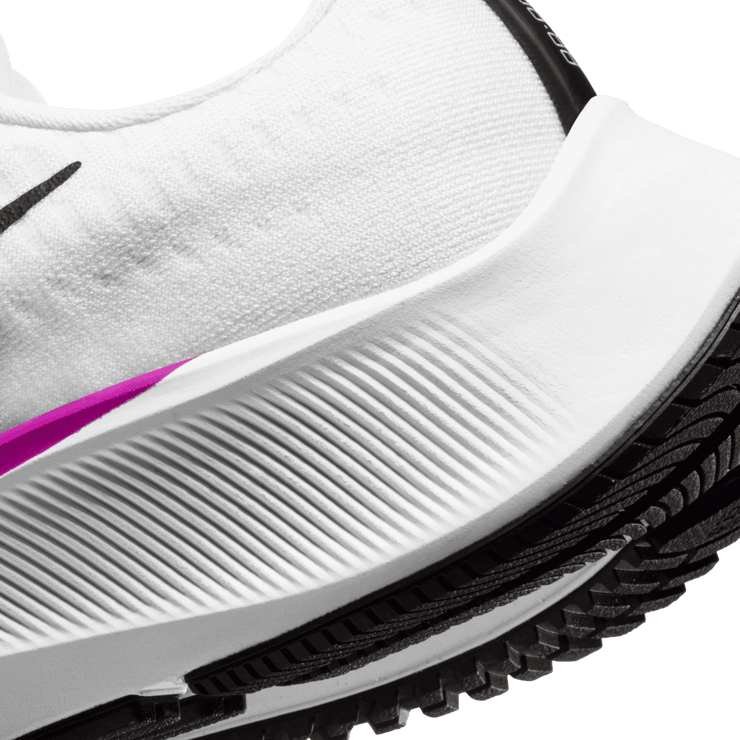Nike Air Zoom Pegasus 37 White Multi-Color (W) Angle 5