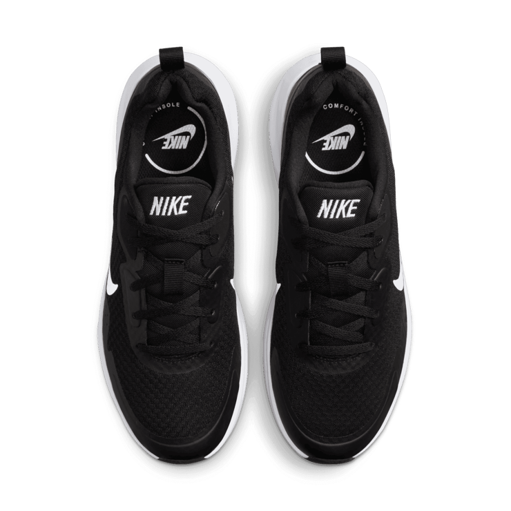 Nike Wearallday Black White (W) Angle 1