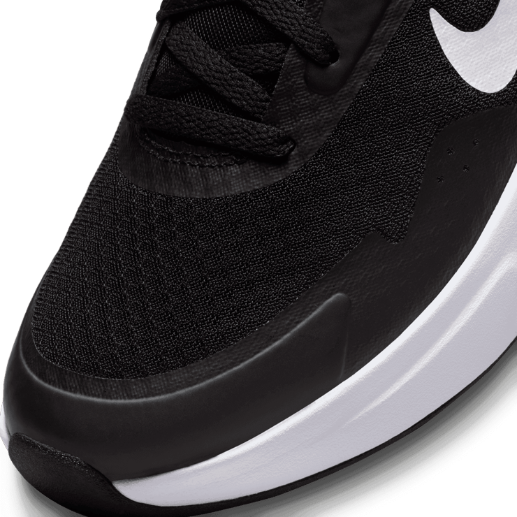 Nike Wearallday Black White (W) Angle 4