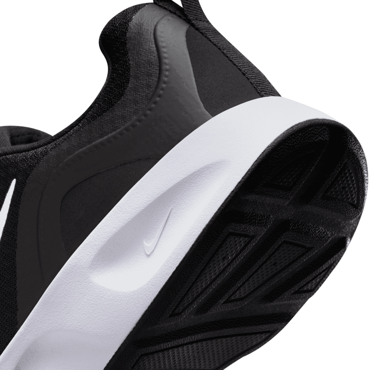 Nike Wearallday Black White (W) Angle 5