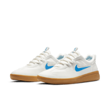 Nike SB Nyjah Free 2 White Light Photo Blue Gum Angle 2