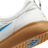 Nike SB Nyjah Free 2 White Light Photo Blue Gum Angle 5