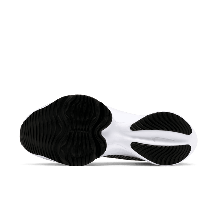 Nike Air Zoom Tempo Next% Flyknit Black White Angle 0