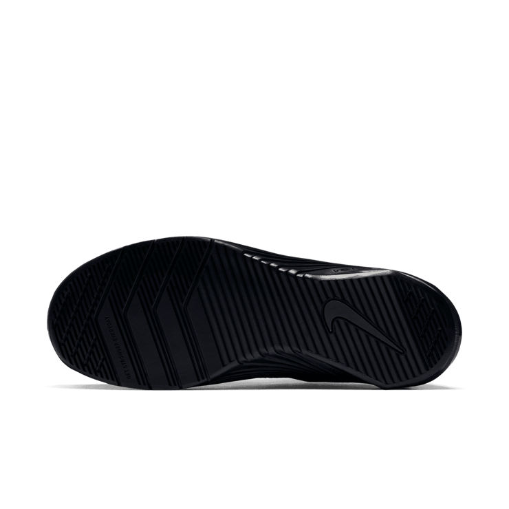 Nike Metcon 6 Black Metallic Silver Angle 0