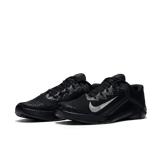 Nike Metcon 6 Black Metallic Silver Angle 2