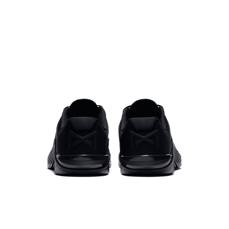 Nike Metcon 6 Black Metallic Silver Angle 3