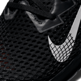 Nike Metcon 6 Black Metallic Silver Angle 4
