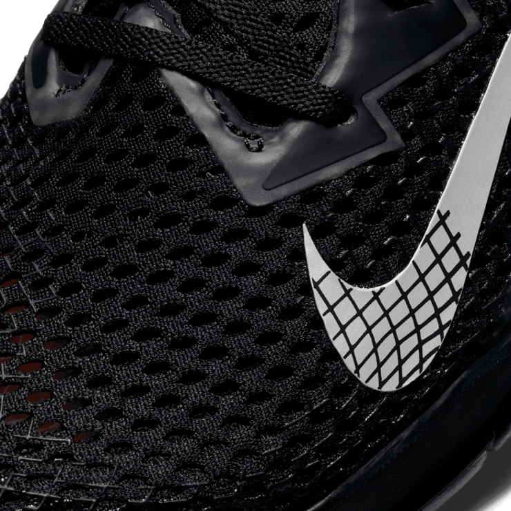 Nike Metcon 6 Black Metallic Silver Angle 4