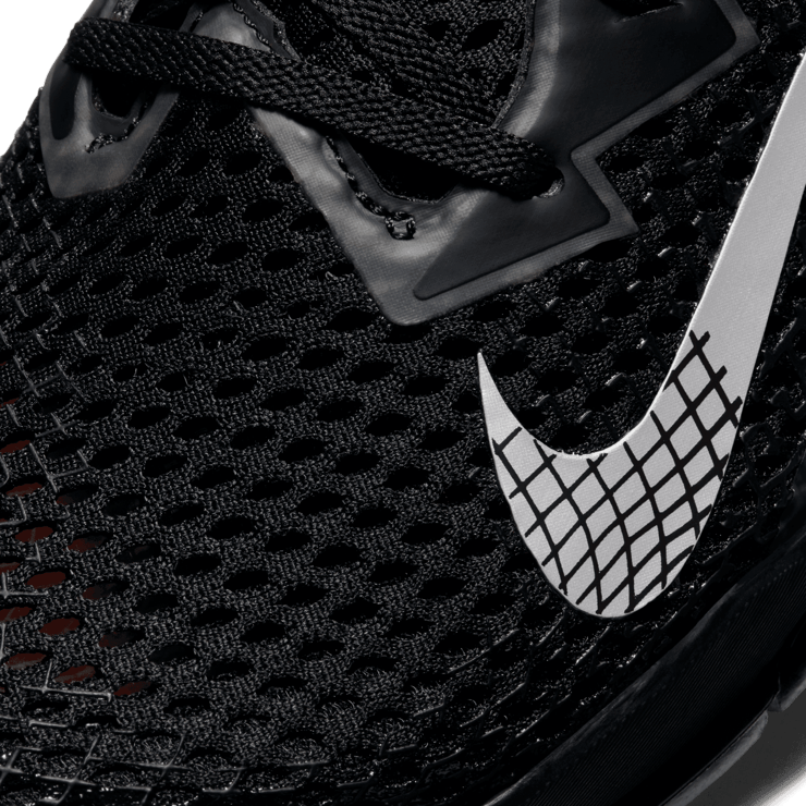Nike Metcon 6 Black Metallic Silver Angle 4