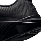 Nike Metcon 6 Black Metallic Silver Angle 5