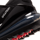 Nike Air Max 270 Golf Black White Angle 5