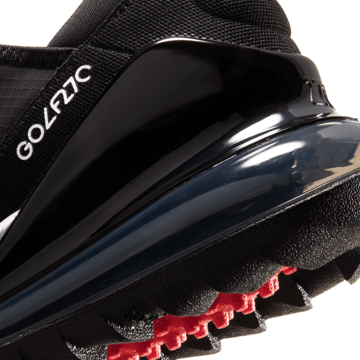 Nike Air Max 270 Golf Black White Angle 5