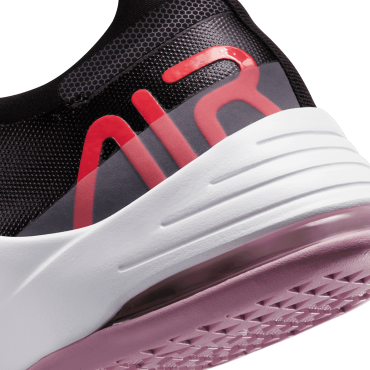 Nike Air Max Bella TR 3 Black White Pink (W) Angle 5
