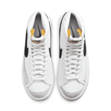 Nike Blazer Mid 77 White Black (W) Angle 3