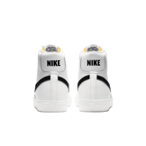 Nike Blazer Mid 77 White Black (W) Angle 5