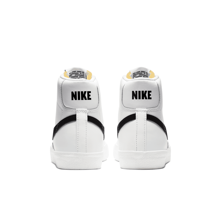 Nike Blazer Mid 77 White Black (W) Angle 5