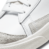 Nike Blazer Mid 77 White Black (W) Angle 6
