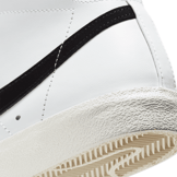 Nike Blazer Mid 77 White Black (W) Angle 7