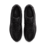 Nike Air Max 90 Leather Triple Black (2020) Angle 2