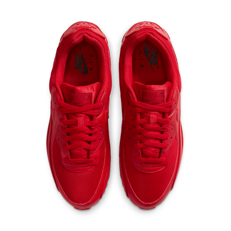 Nike Air Max 90 Triple Red (2020) Angle 1