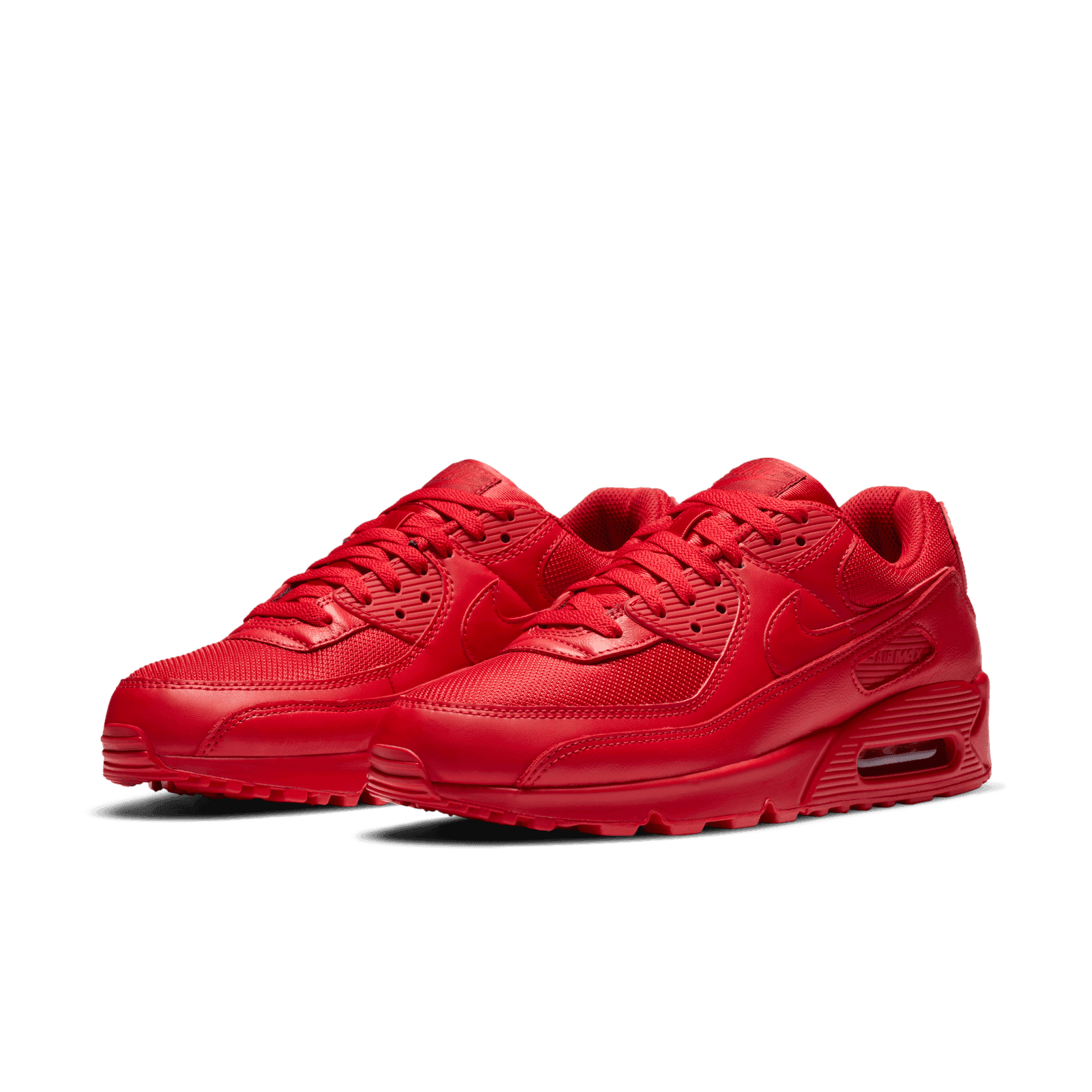 nike airmax 90 triple red