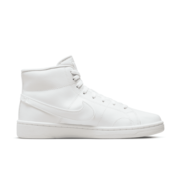 Nike Court Royale 2 Mid Triple White (W) Angle 1