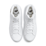 Nike Court Royale 2 Mid Triple White (W) Angle 2