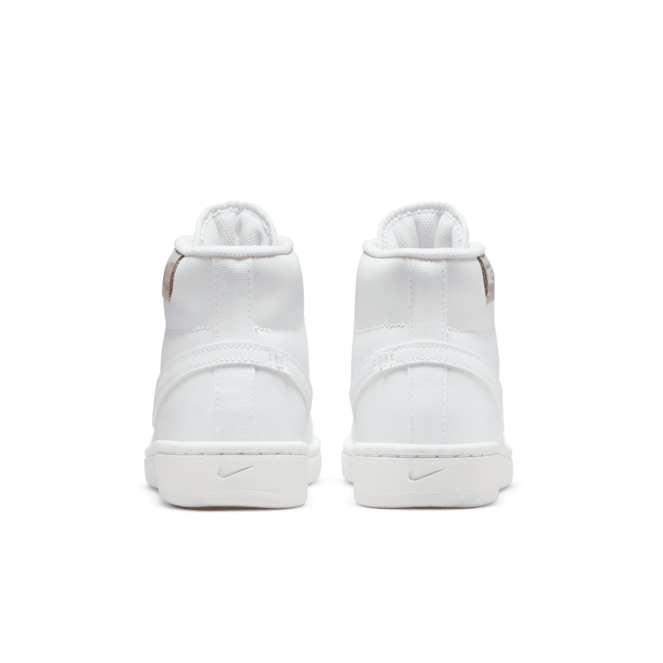 Nike Court Royale 2 Mid Triple White (W) Angle 4