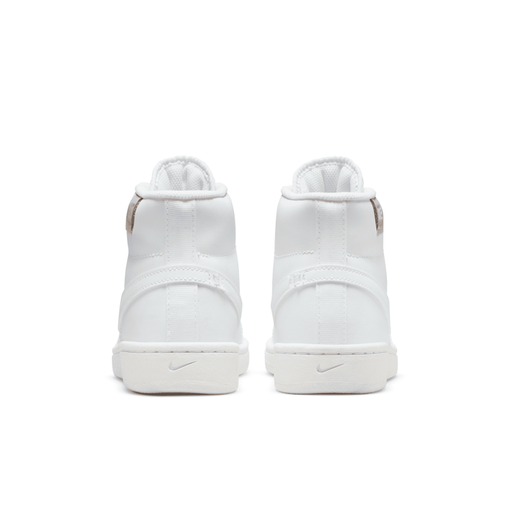 Nike Court Royale 2 Mid Triple White (W) Angle 4