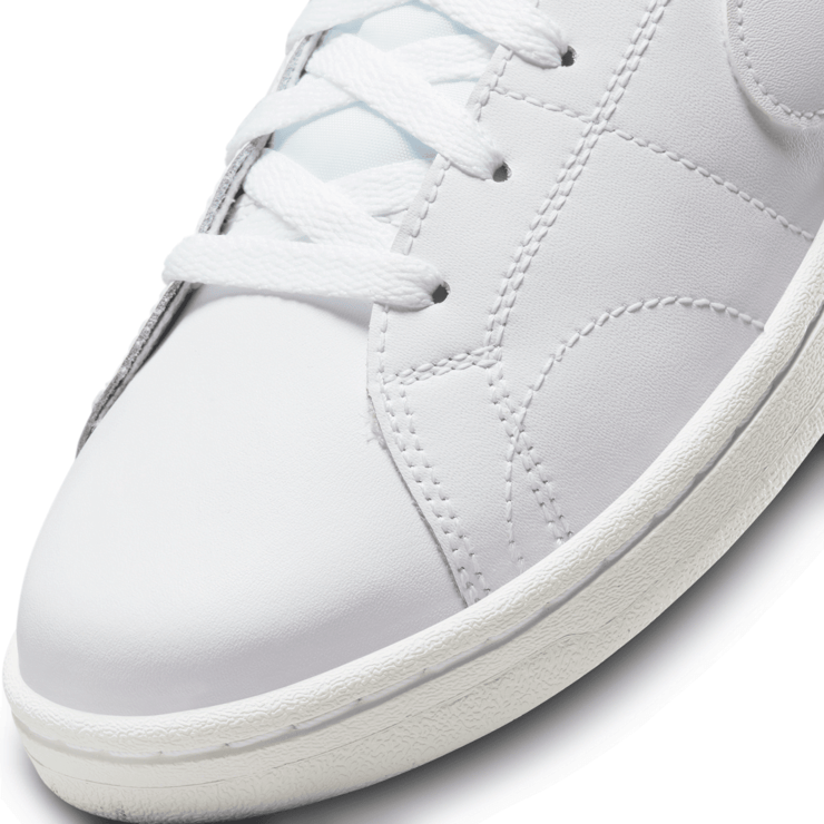 Nike Court Royale 2 Mid Triple White (W) Angle 5