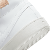 Nike Court Royale 2 Mid Triple White (W) Angle 6