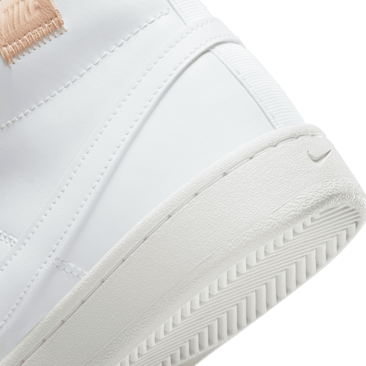 Nike Court Royale 2 Mid Triple White (W) Angle 6
