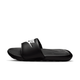 Nike Victori One Slide Black White Angle 0