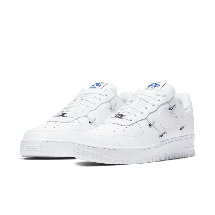 Nike Air Force 1 LX White (W) Angle 2