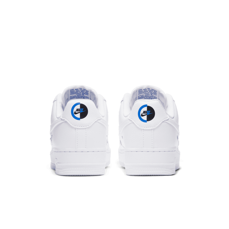 Nike Air Force 1 LX White (W) Angle 3