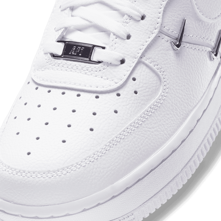 Nike Air Force 1 LX White (W) Angle 4