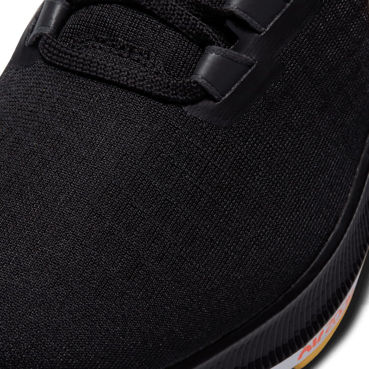 Nike Air Zoom Pegasus 37 Black Bright Mango Angle 4