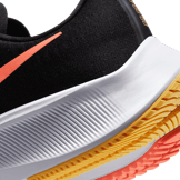 Nike Air Zoom Pegasus 37 Black Bright Mango Angle 5