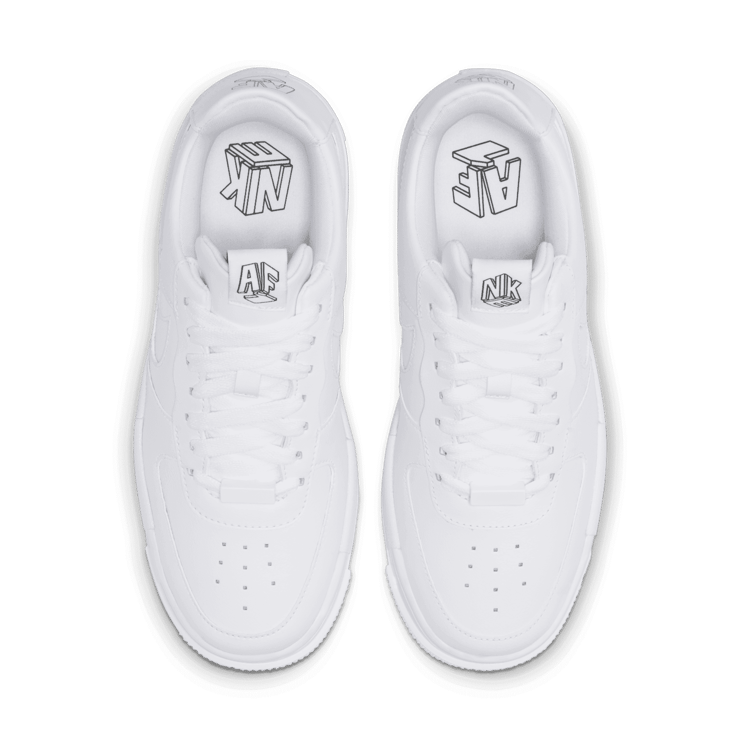 Nike Air Force 1 Low Pixel White (W) Angle 1