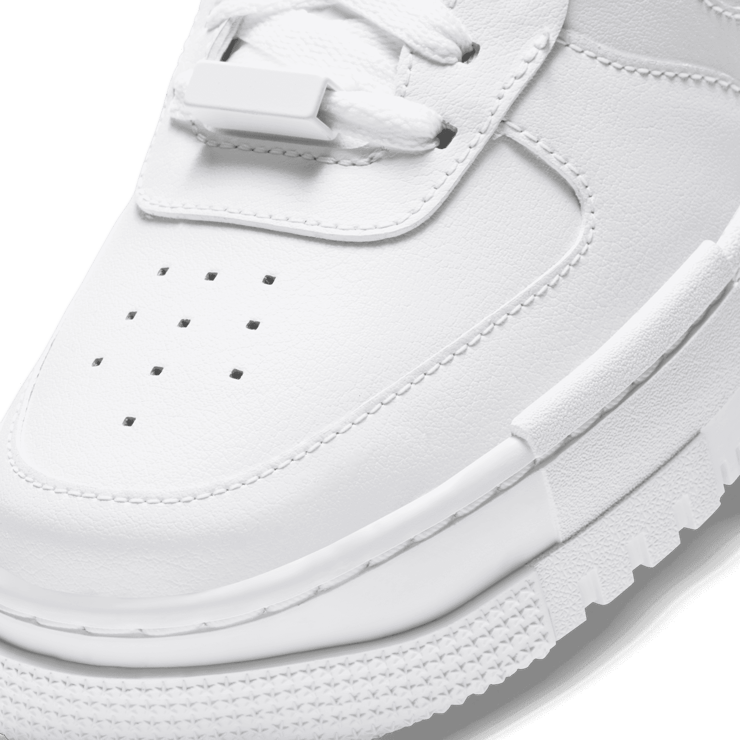 Nike Air Force 1 Low Pixel White (W) Angle 4