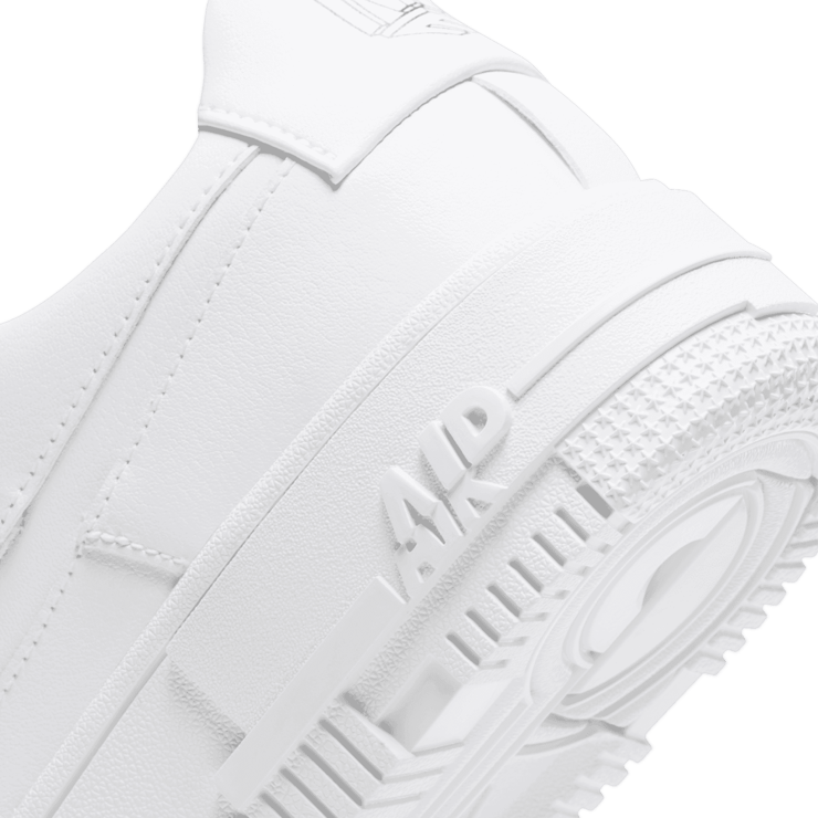 Nike Air Force 1 Low Pixel White (W) Angle 5