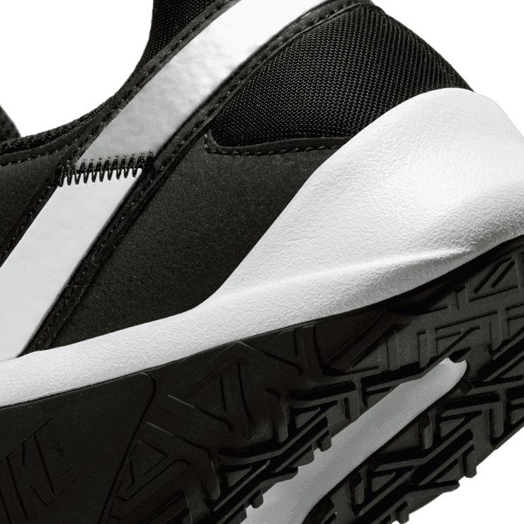 Nike Legend Essential 2 Black White Angle 5