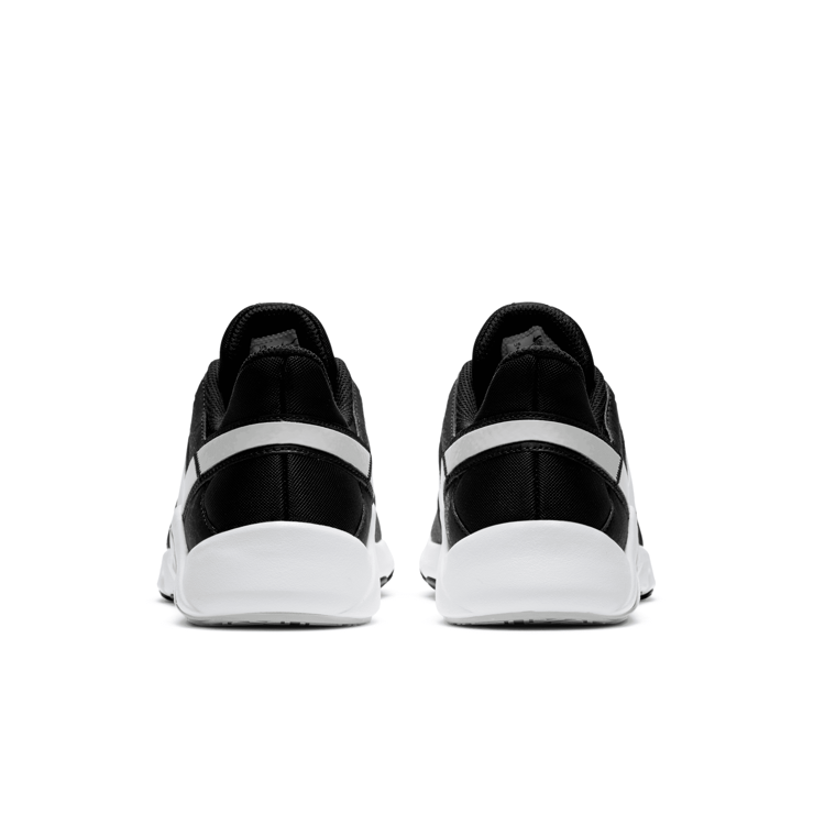 Nike Legend Essential 2 Black White (W) Angle 4