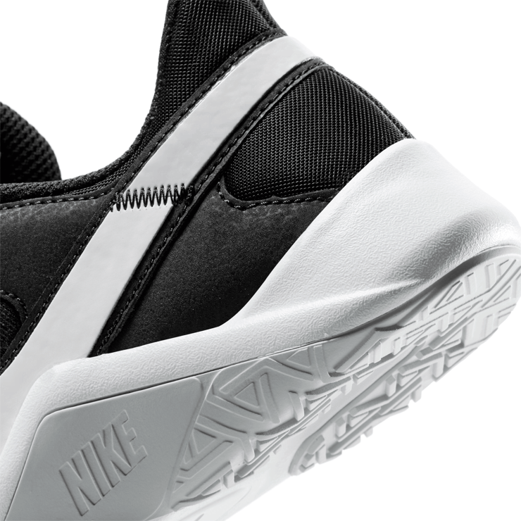 Nike Legend Essential 2 Black White (W) Angle 6