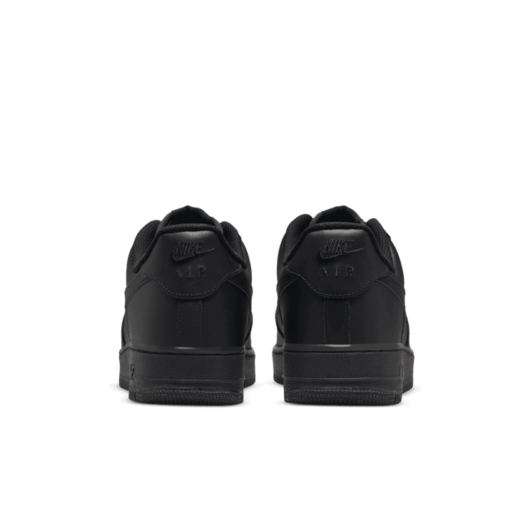 Nike Air Force 1 Low 07 Triple Black Angle 4