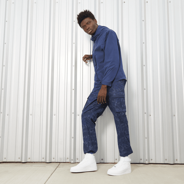 Nike Air Force 1 High 07 Triple White Angle 0